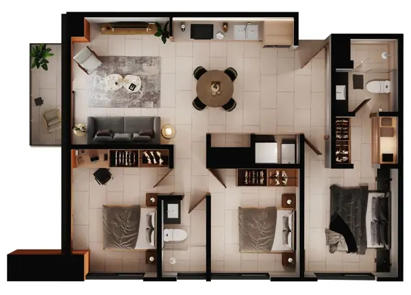Departamento en venta en Colinas de San Jerónimo, Monterrey — foto 2 de 12