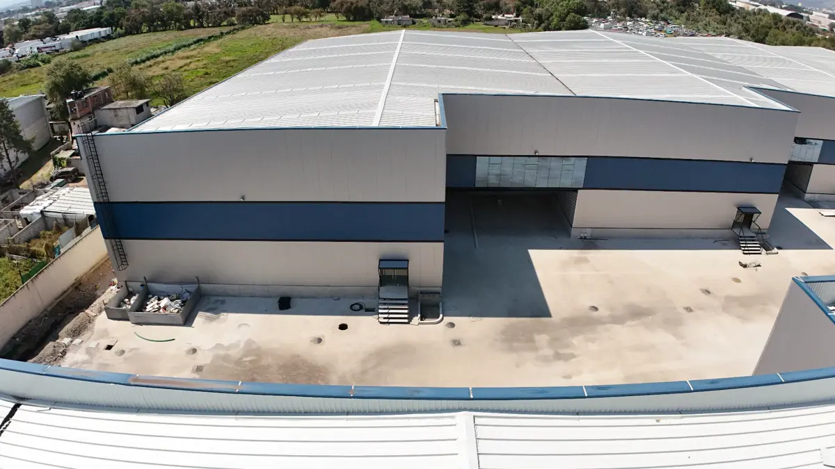 Nave en renta en El Sabino, Cuautitlán Izcalli — foto 1 de 5