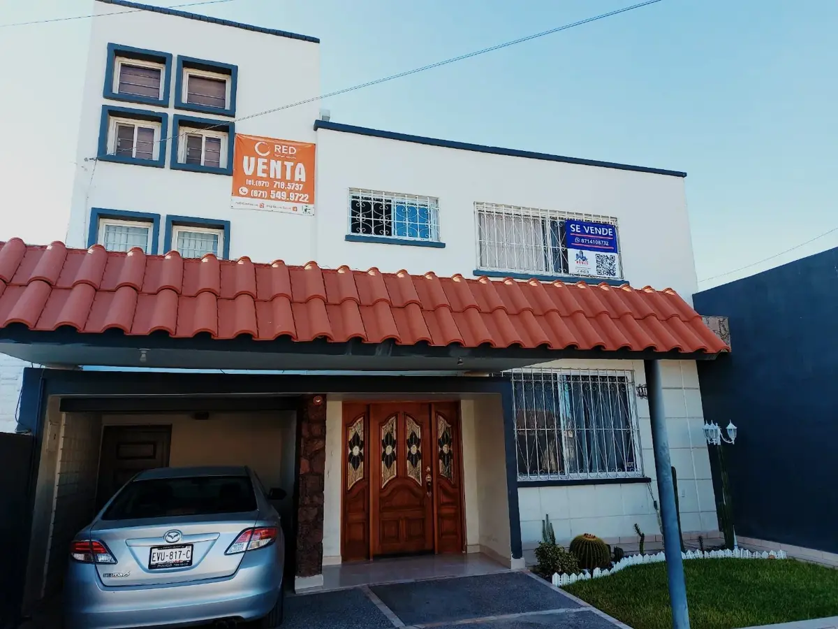Casa en venta en Las Rosas, Gómez Palacio — foto 1 de 49