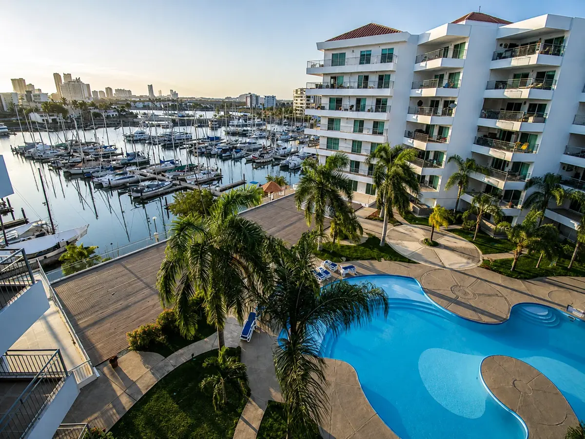 Departamento en renta en Marina Mazatlan, Mazatlán — foto 1 de 19