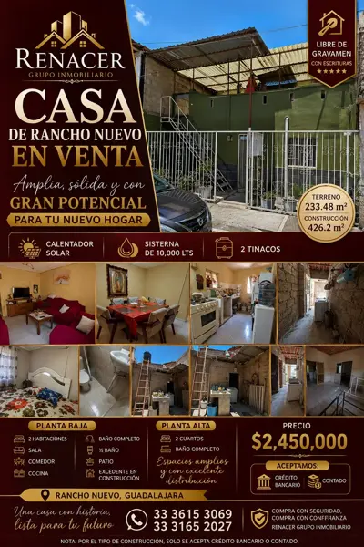Casa en venta en Rancho Nuevo, Guadalajara — foto 2 de 18
