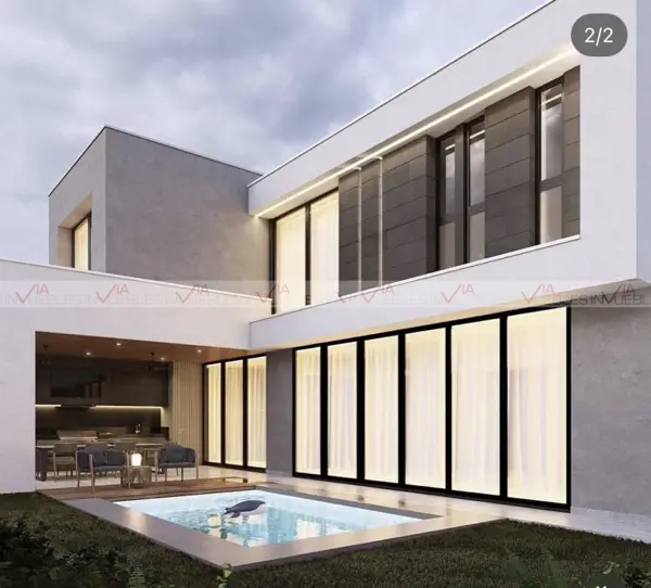 Casa en venta en Bosques de las Misiones Sector Encino, Santiago — foto 3 de 14