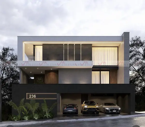 Casa en venta en Bosques de las Misiones Sector Encino, Santiago — foto 2 de 14