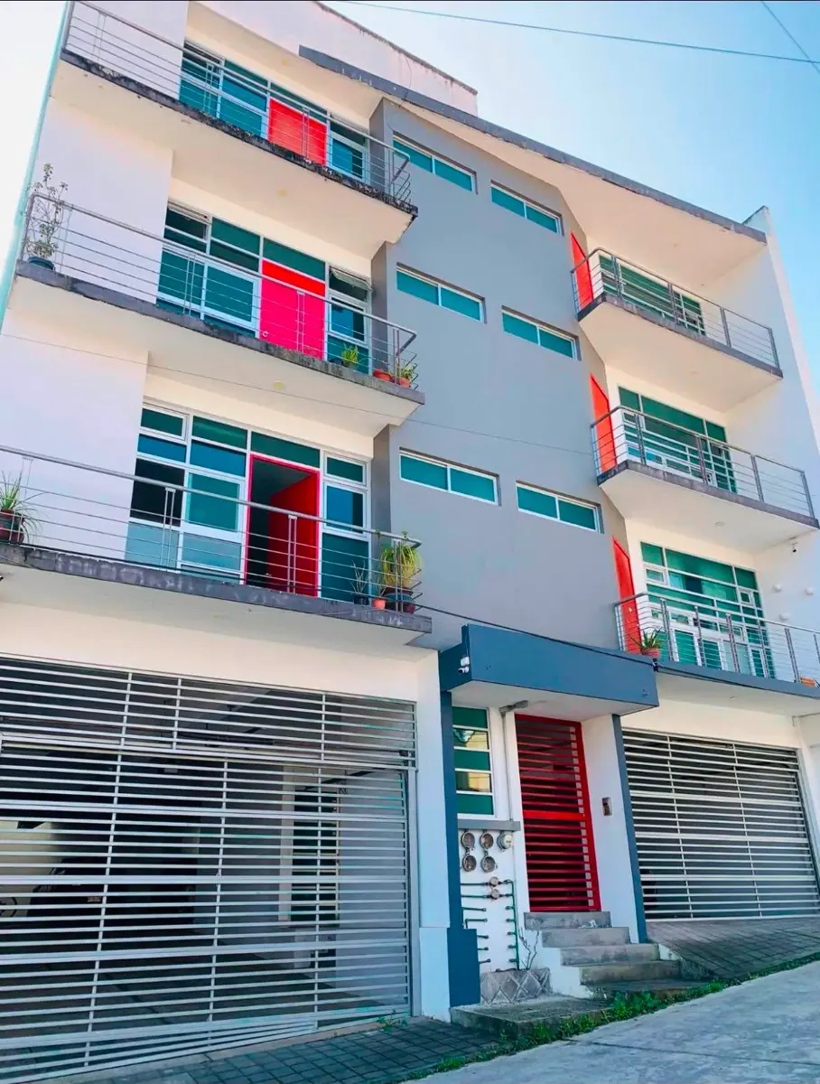 Departamento en renta en Mártires de Chicago, Xalapa — foto 1 de 12