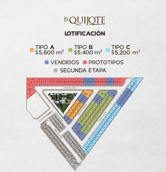 Terreno en venta en Ampliación Senderos, Torreón — foto 3 de 3
