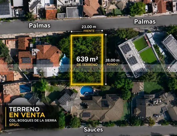 Terreno en venta en Colonial La Sierra, San Pedro Garza García — foto 2 de 12