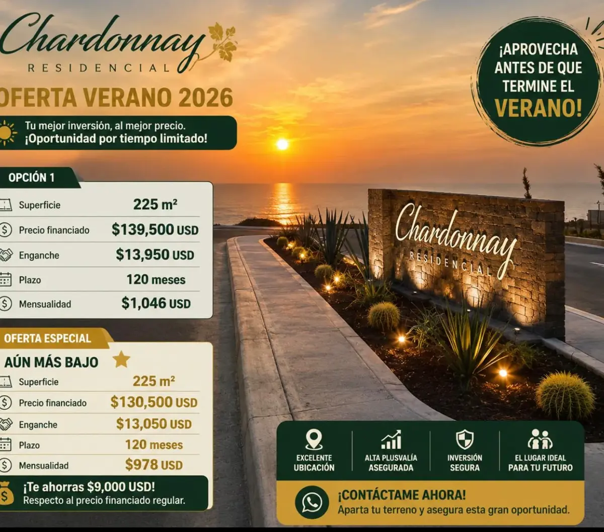 Terreno en venta en Bajamar, Ensenada — foto 1 de 18
