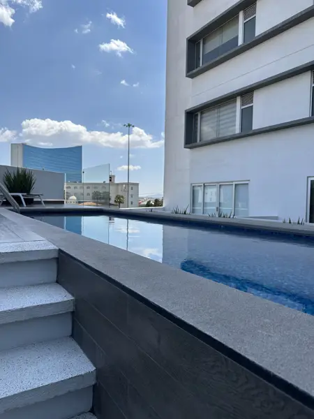 Departamento  en Renta en Puebla Torre Perseo Atlixcayotl Angelopolis frente a la vista piso 7