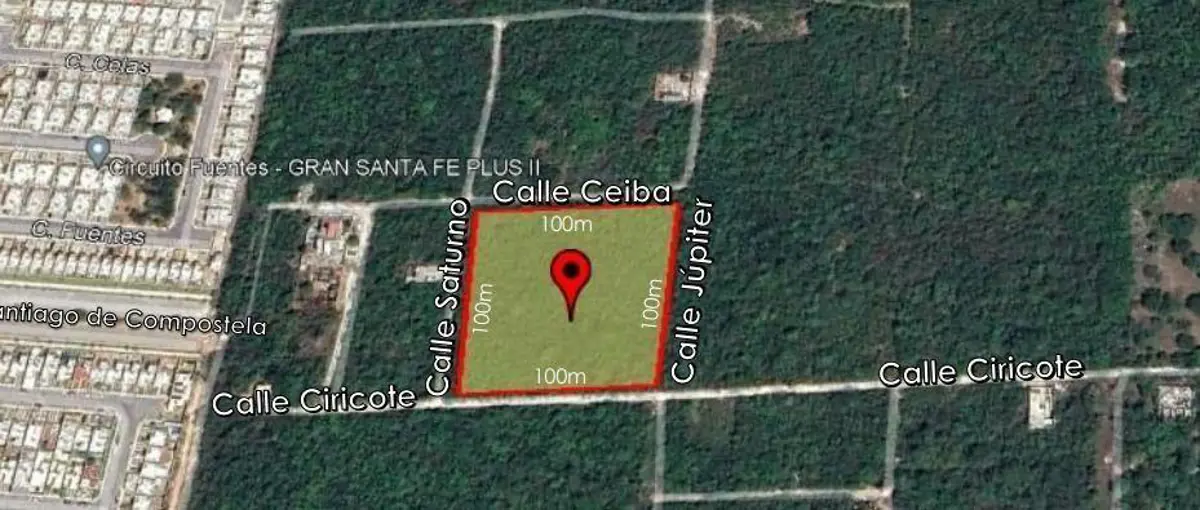 Terreno en venta en Cancún, Benito Juárez — foto 1 de 4