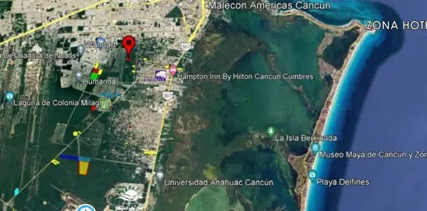 Terreno en venta en Cancún, Benito Juárez — foto 2 de 4