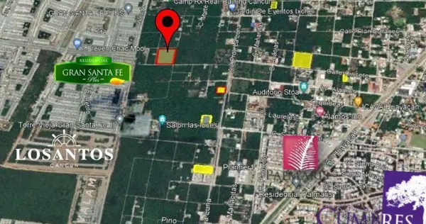 Terreno en venta en Cancún, Benito Juárez — foto 3 de 4