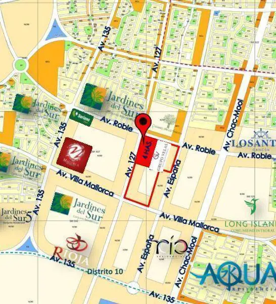 Terreno en venta en Cancún, Benito Juárez — foto 2 de 4