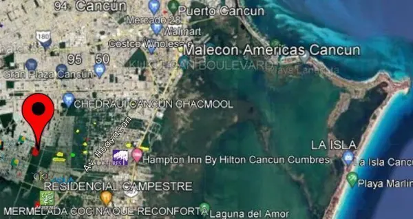 Terreno en venta en Cancún, Benito Juárez — foto 3 de 4