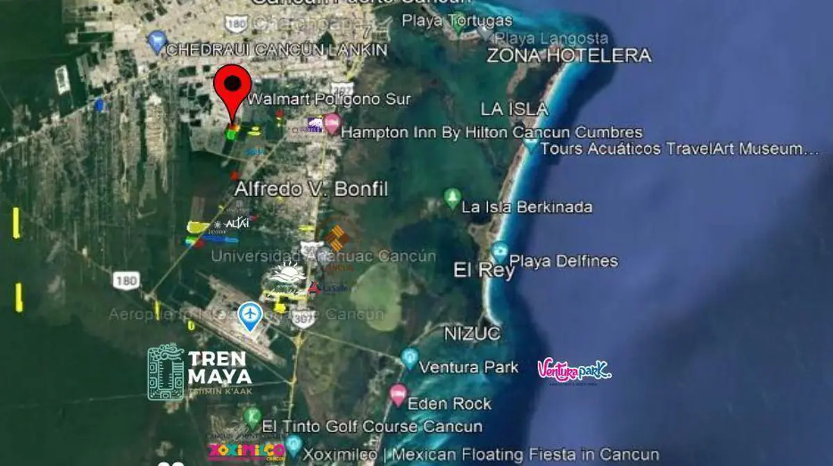 Terreno en venta en Cancún, Benito Juárez — foto 1 de 4