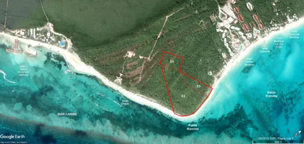 Terreno en venta en Playa del Carmen, Playa del Carmen — foto 2 de 6