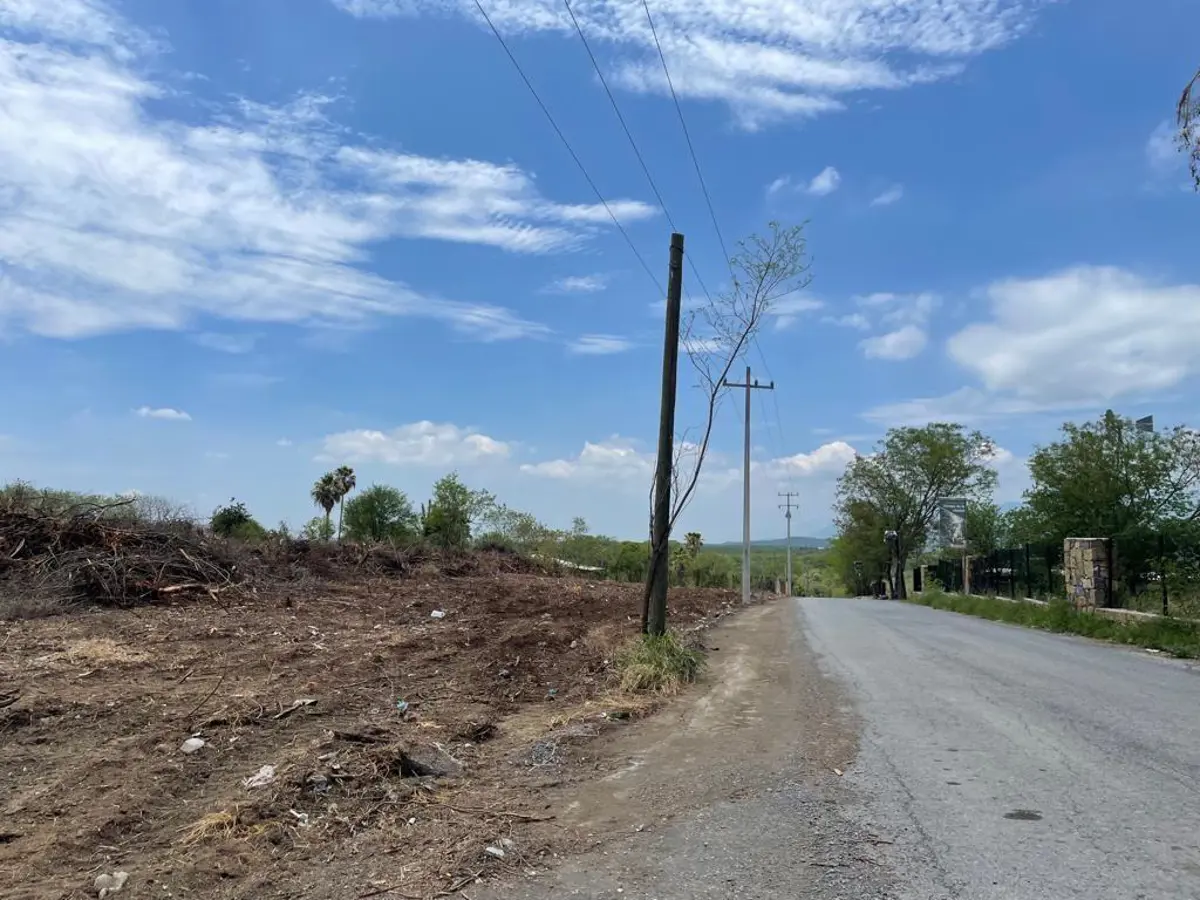 Terreno en venta en Montemorelos Centro, Montemorelos — foto 1 de 3