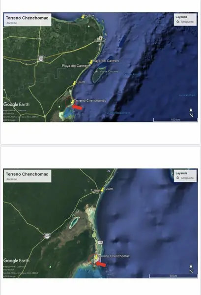 Terreno en venta en Javier Rojo Gómez (Punta Allen), Tulum — foto 3 de 5