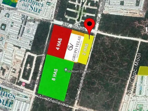 Terreno en venta en Cancún, Benito Juárez — foto 3 de 4