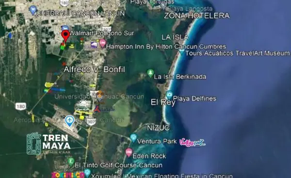 Terreno en venta en Cancún, Benito Juárez — foto 2 de 4