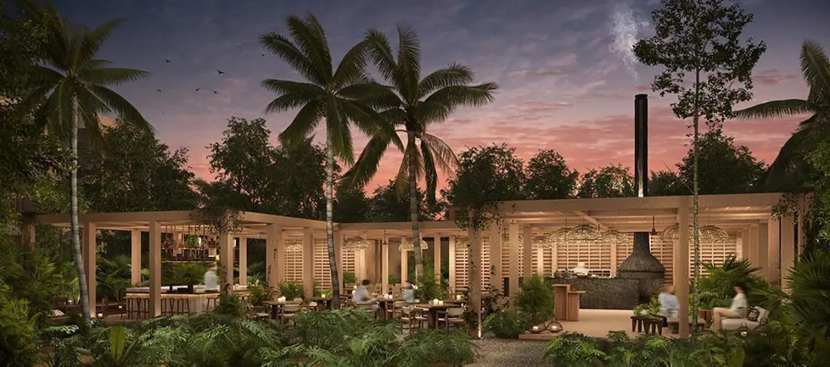 Departamento en venta en Aldea Zama, Tulum — foto 1 de 12