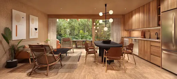 Departamento en venta en Aldea Zama, Tulum — foto 3 de 12