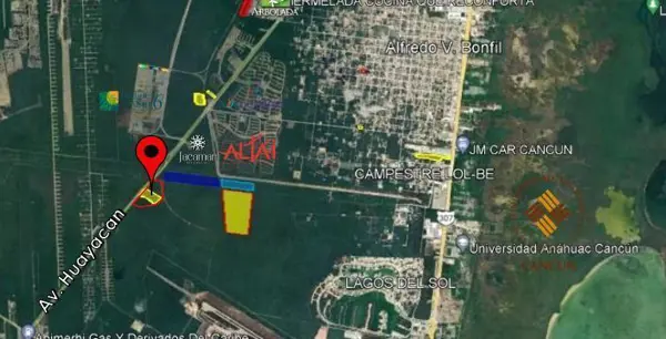 Terreno en venta en Cancún, Benito Juárez — foto 3 de 3