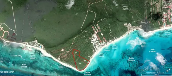 Terreno en venta en Playa del Carmen, Playa del Carmen — foto 2 de 5