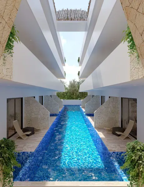 Departamento en venta en Aldea Zama, Tulum — foto 2 de 6