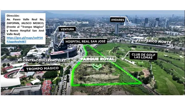 Terreno en venta en Zapopan Centro, Zapopan — foto 2 de 5