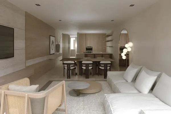 Departamento en venta en Mar A bella, Costa Mujeres / KC0085