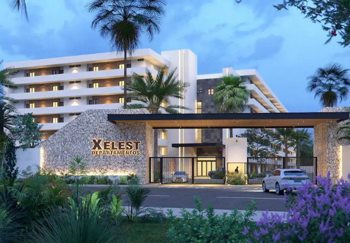 Departamento en venta en Playa del Carmen, Playa del Carmen — foto 1 de 7