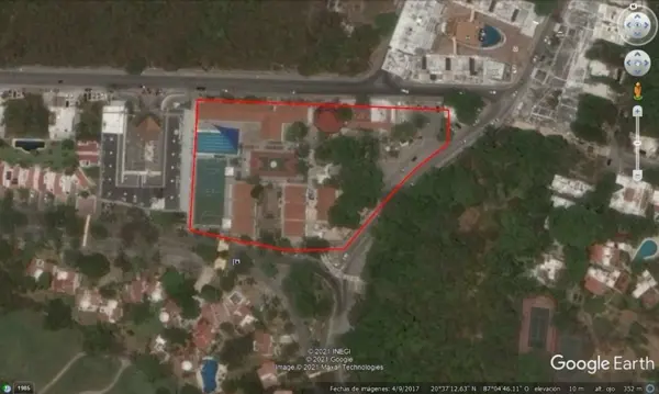 Terreno en venta en Playa del Carmen, Playa del Carmen — foto 2 de 4