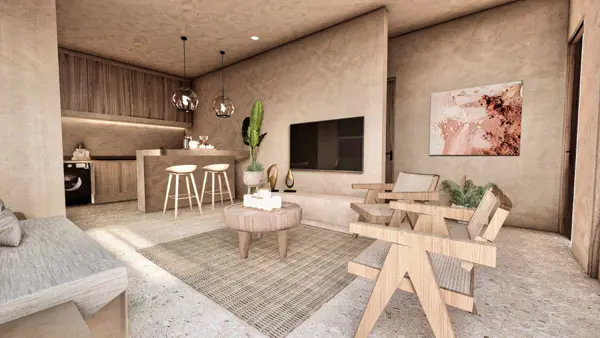 Departamento en venta en Tulum Centro, Tulum — foto 2 de 4