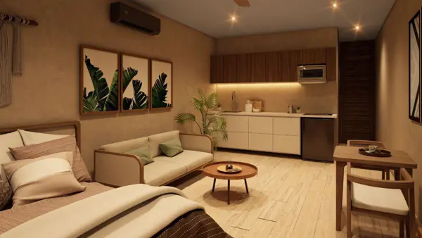 Departamento en venta en Tulum Centro, Tulum — foto 2 de 6