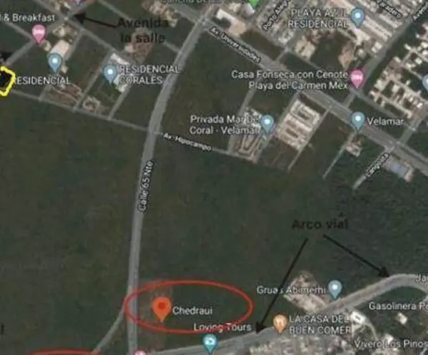 Terreno en venta en Cancún, Benito Juárez — foto 3 de 3
