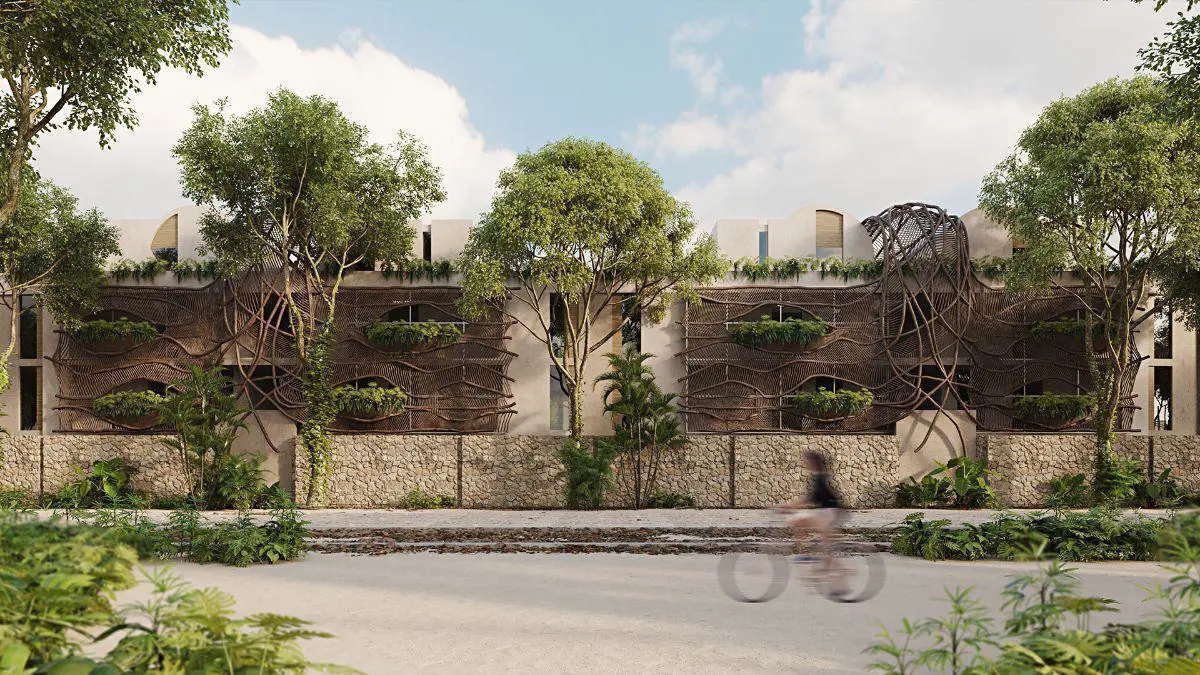 Departamento en venta en Aldea Zama, Tulum — foto 1 de 6
