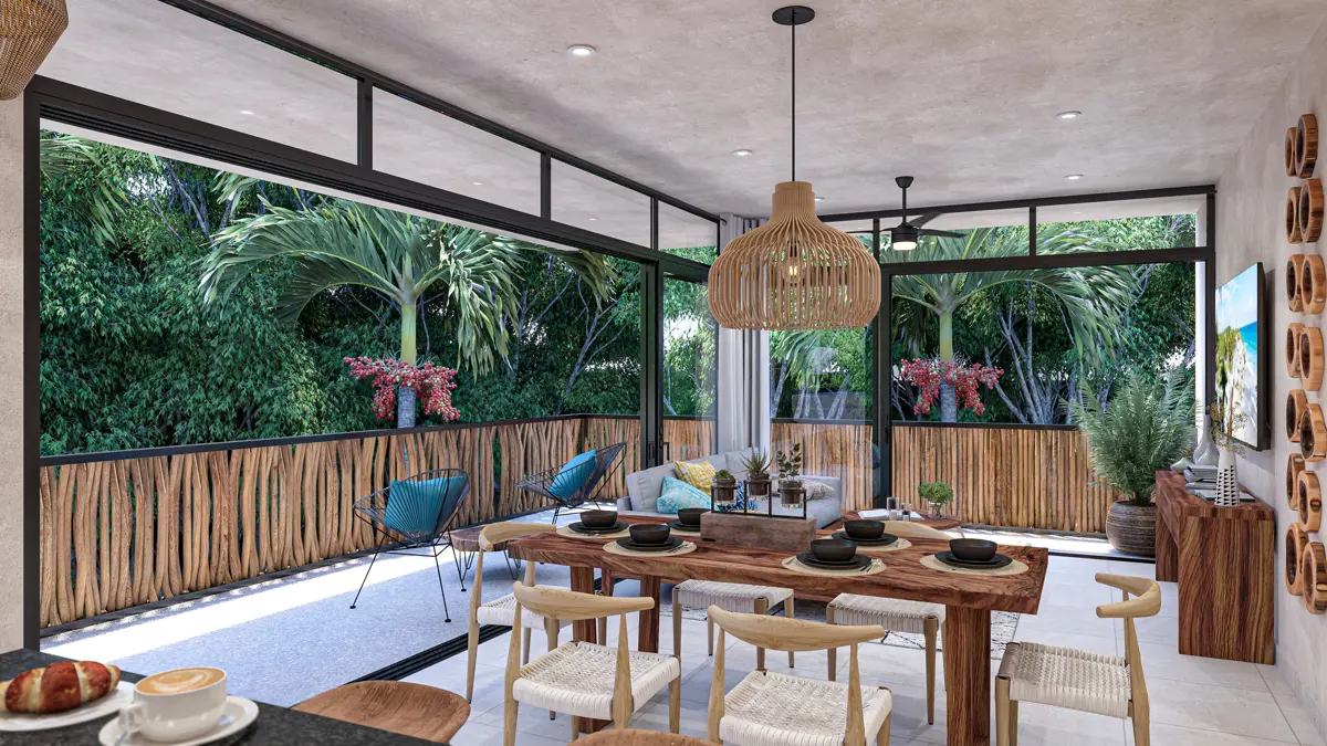 Departamento en venta en Tulum, Tulum — foto 1 de 9