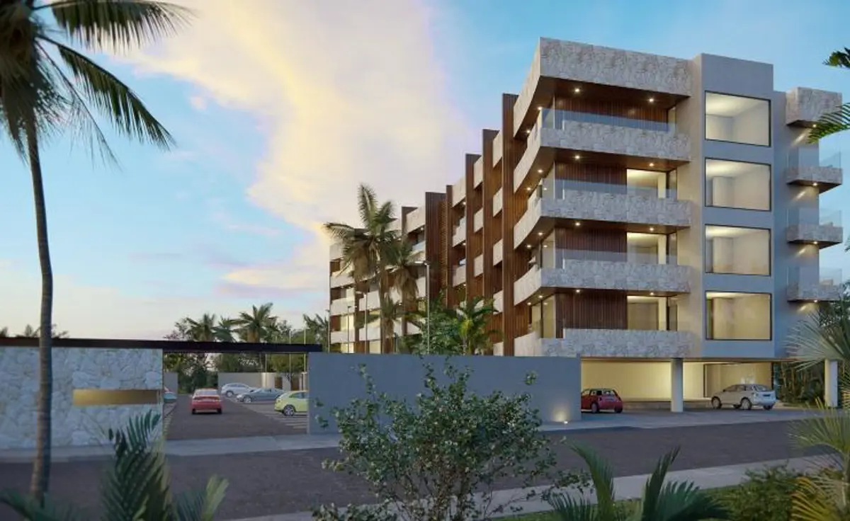 Departamento en venta en Sin colonia, Cozumel — foto 1 de 5