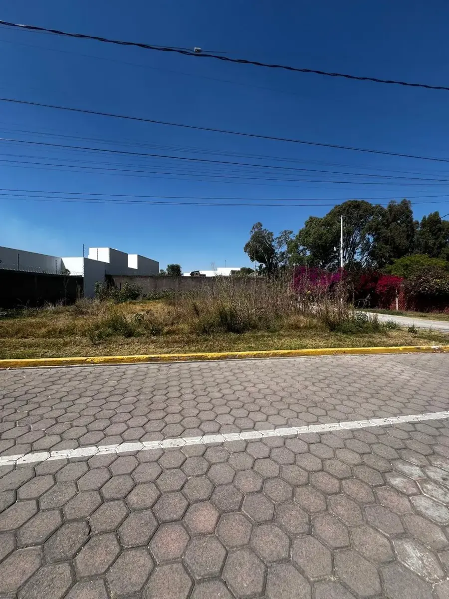 Terreno en venta en Actipac, San Andrés Cholula — foto 1 de 8