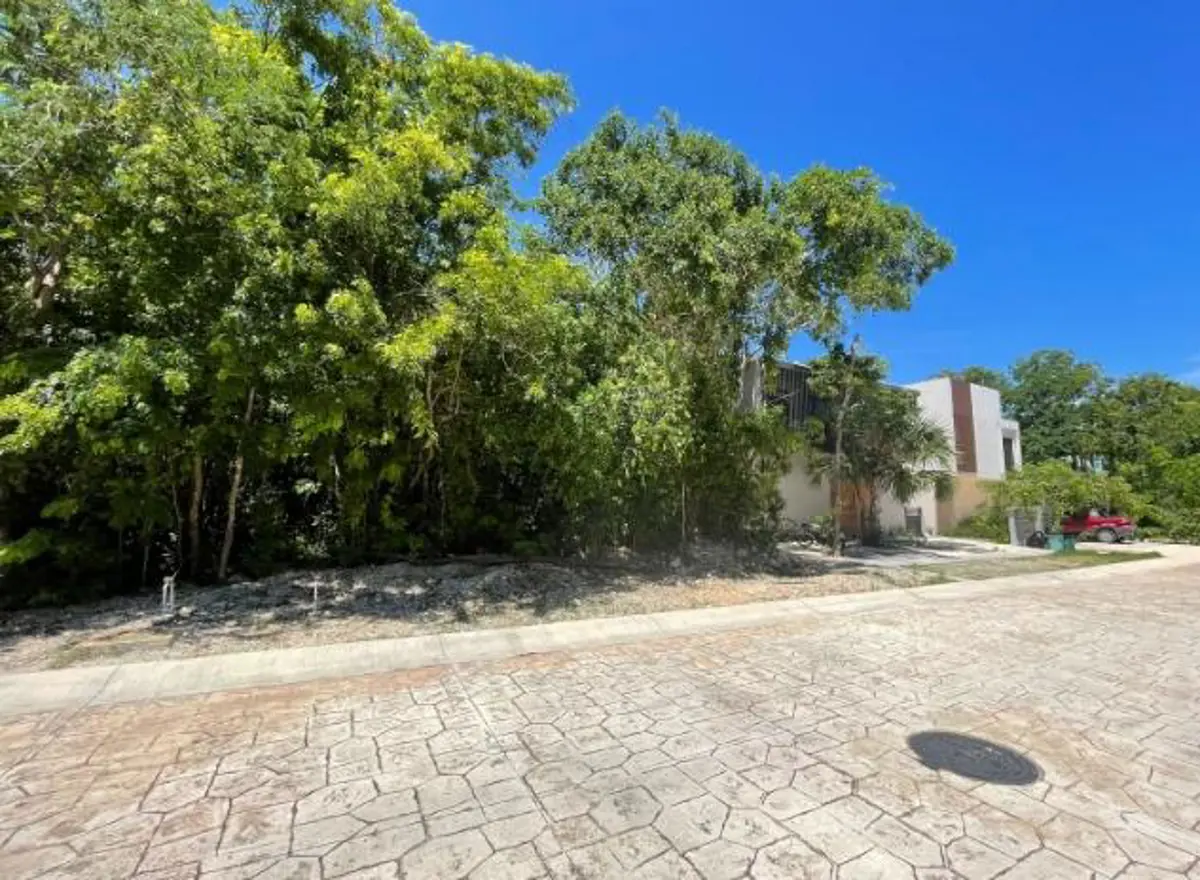 Terreno en venta en Jardines de Ciudad Mayakoba, Playa del Carmen — foto 1 de 2