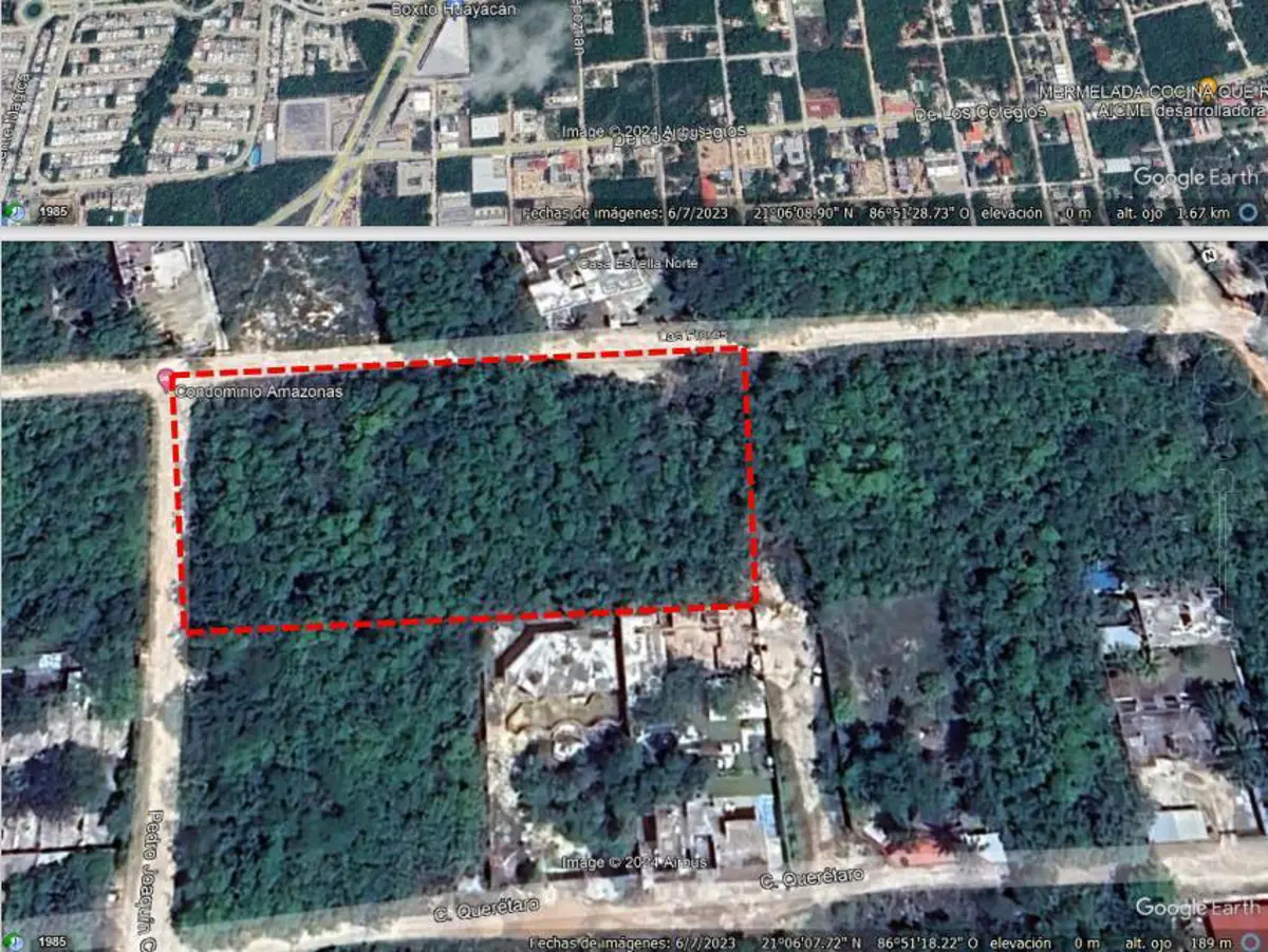 Terreno en venta en Cancún, Benito Juárez — foto 1 de 2