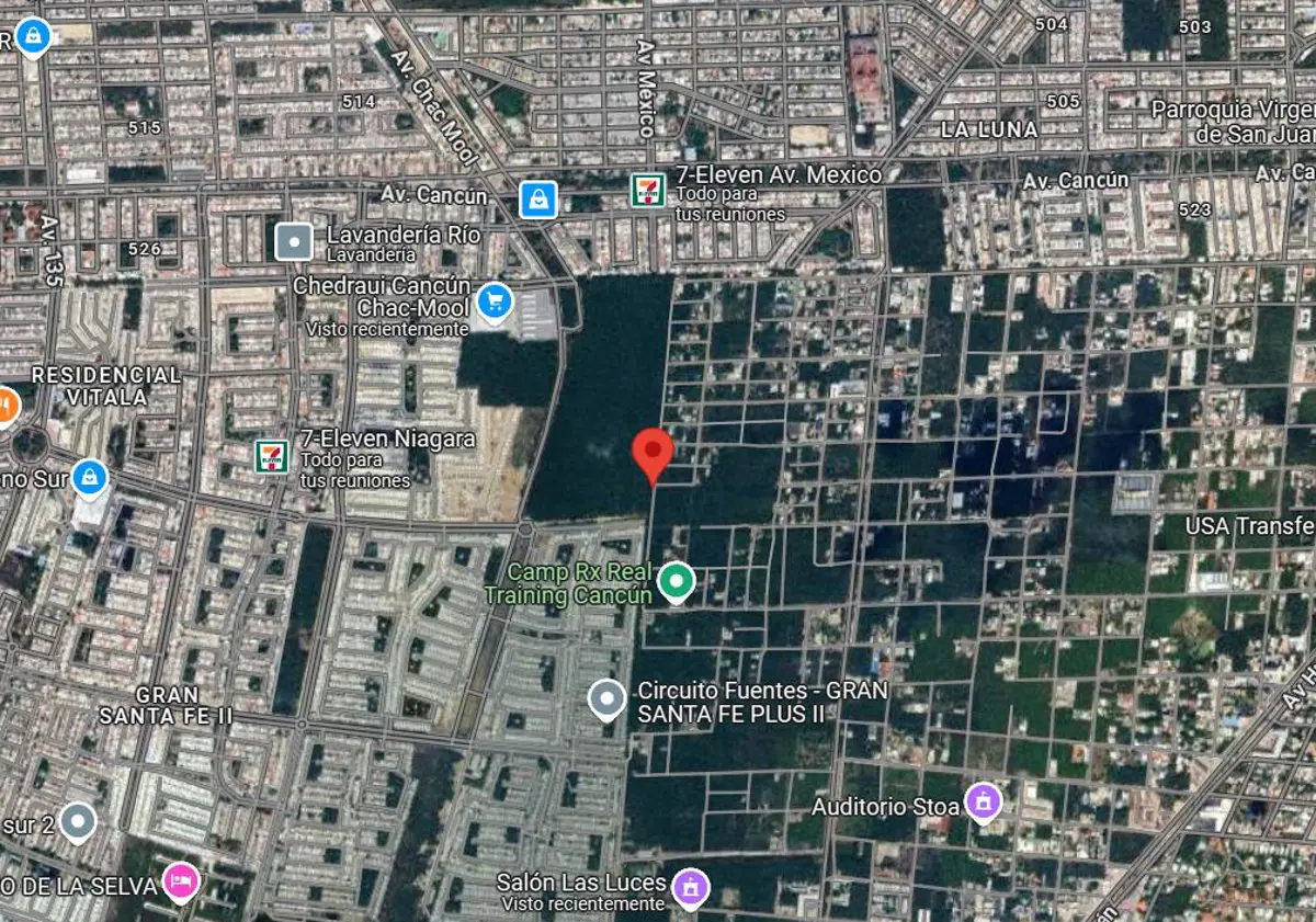 Terreno en venta en Cancún, Benito Juárez — foto 1 de 2