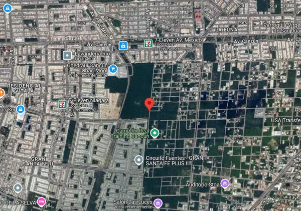 Terreno de Uso Mixto en Venta en Cancún | KC0212