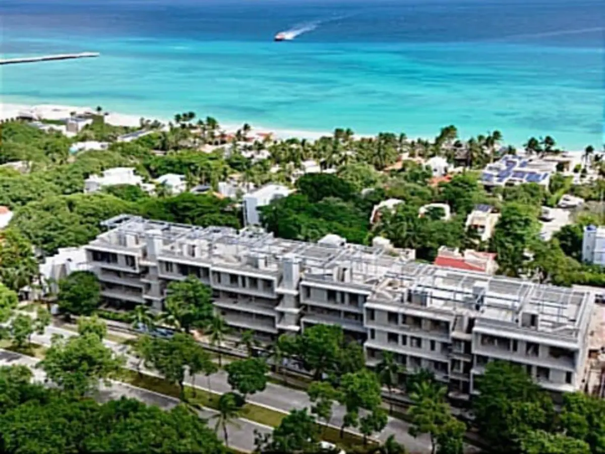 Departamento en venta en Playa del Carmen, Playa del Carmen — foto 1 de 8