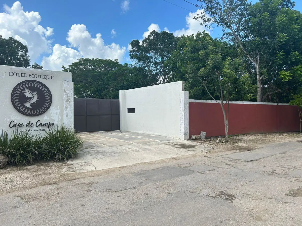 Hotel en venta en Pueblo Conkal, Conkal — foto 1 de 5