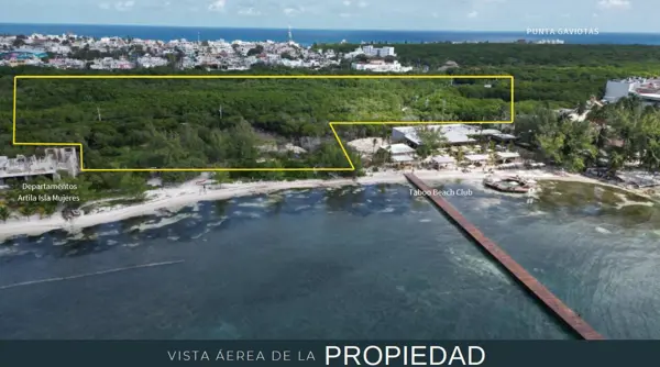 Terreno en venta en Punta Gaviota, Isla Mujeres — foto 3 de 3