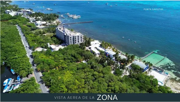 Terreno en venta en Punta Gaviota, Isla Mujeres — foto 2 de 3