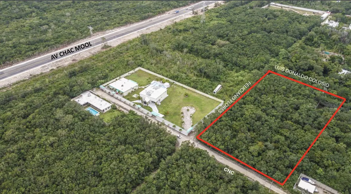 Terreno en venta en Cancún, Benito Juárez — foto 1 de 3