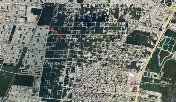 Terreno en Venta en Av. Urano Cancún | KC0348