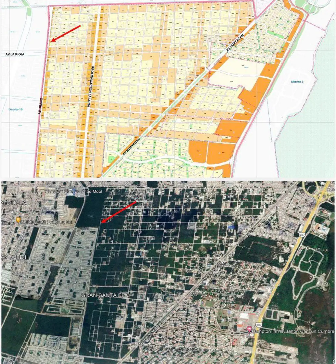 Terreno en venta en Cancún, Benito Juárez — foto 1 de 2